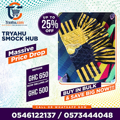 Shop Stylish African Smocks | Quality Ghanaian Wear Tryahu